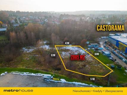 28 ar - Teren inwestycyjny pod obiekt handlowy 