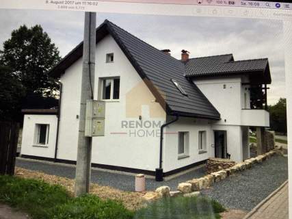 Dom w stylu alpejskim w Kudowie Zdrój