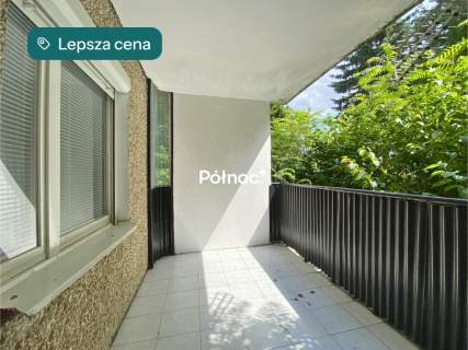 Przestronne mieszkanie 73 m parter balkon