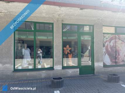 Lokal usługowy na sprzedaż / Radomsko, ul. Tysiąclecia / Ryneczek...
