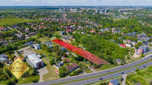 Działka inwestycyjna na sprzedaż, 4466 m2, Częstochowa