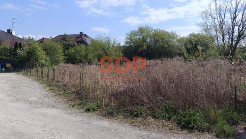 Krzyki, Partynice, 768 m2, budowlana, media