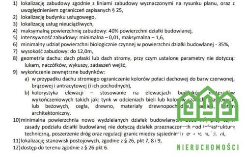 Nowa Wieś Wielka- centrum działka usługowa 11091m