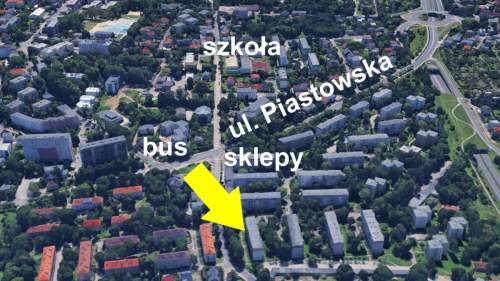 NOWA CENA BEZ PROWIZJI 3 pokoje 43 m 