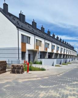 Nowe domy pod Wrocławiem