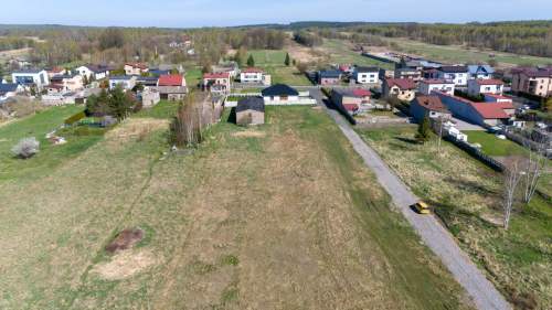 BMC Działka 757m2- Starcza, ulica Rzeczna Woda Gaz
