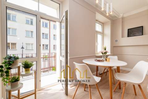 Świeżo wyremontowane mieszkanie w centrum 50m2