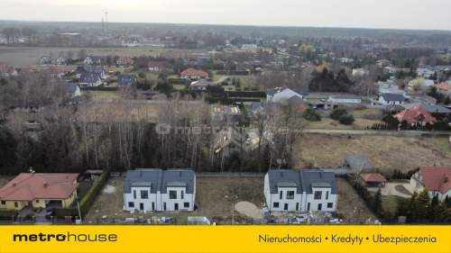 RĄBIEŃ - bliźniak w stanie deweloperskim 140 m2.