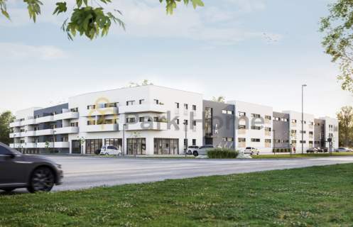 Osiedle Lniane - Roszarnia. Nowe osiedle w Lesznie