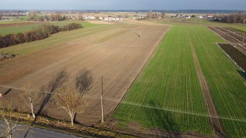 Działka z WZ w Helenowie/Policzna 16 km od Puław