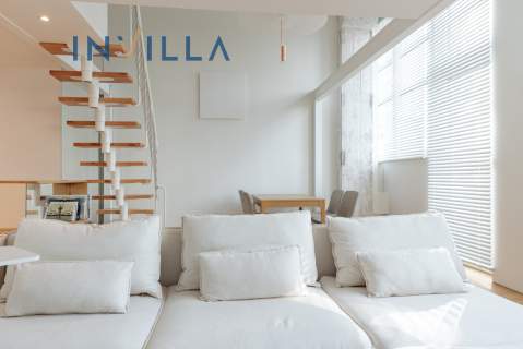 Loft premium z antresolą balkon blisko Rynek