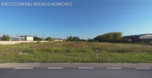 Duchnice, Ożarów, działka 4973 m2, usługowa, MPZP