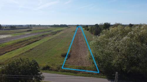 Działka budowlana 0.55 ha Sielce gm. Końskowola