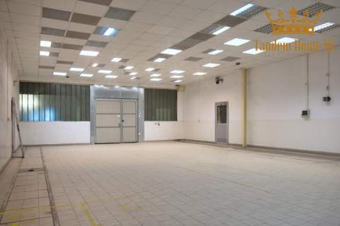 Magazyn 1054m na wynajem w budynku ogrzewanym - Bielany - trasa...