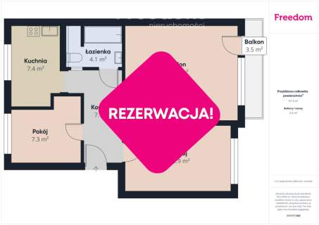 Okazja - 3 pokoje na Północy z pięknym widokiem