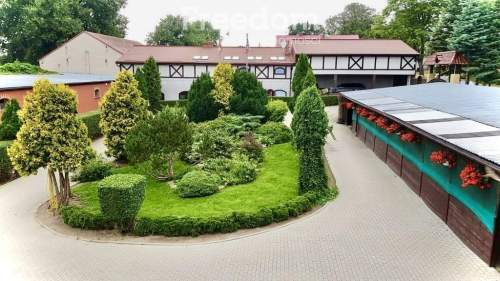 Piękna Stadnina Ośrodek treningu koni sportowych.