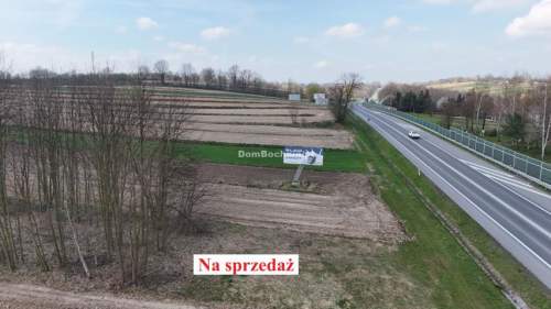 Moszczenica rola 72ary przy drodze E94