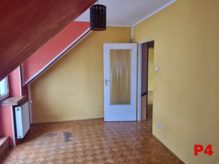 Mieszkanie dwupoziomowe z tarasem i balkonem