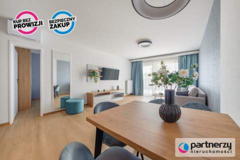 Apartament wykończony i umeblowany