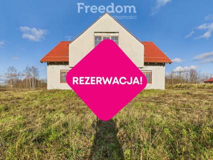 Dom w Majewie z klimatem i przestrzenią