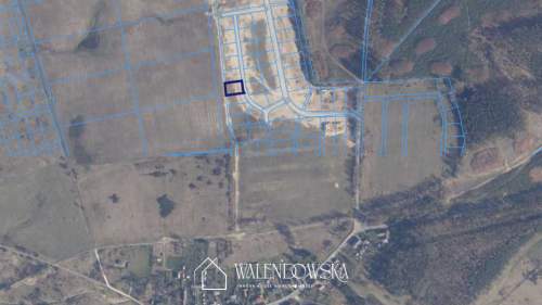 uzbrojona działka nad morzem, 1000m2, gm. Ustka