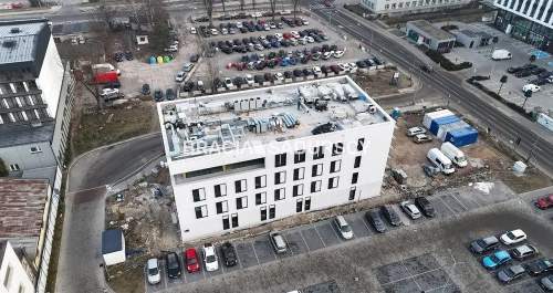 Gotowa powierzchnia biurowo-usł., okolice M1