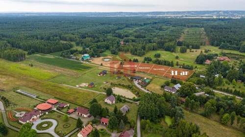 Działka budowlana w Enklawie lasu w Krzywej 31 AR 