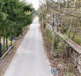 Warszawa Wawer działka 1500 m przy lesie MPZP