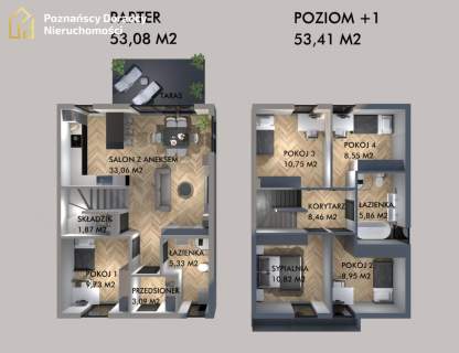 Nowe osiedle Rokietnica, Kiekrz, Napachanie
