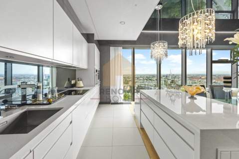 Apartament Skytower 107m2 3 pokoje