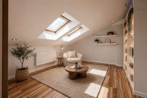 Apartament w cichej i spokojnej okolicy.