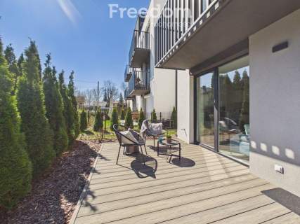Apartament z tarasem 32 m Baltic Line Sobieszewo