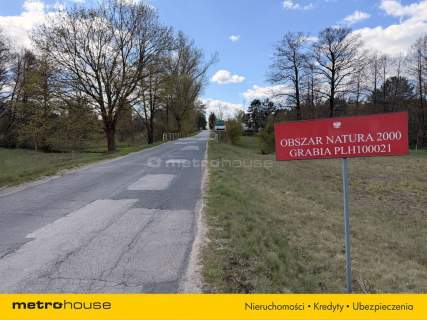 Letniskowy z tarasem działka 916m las Barycz
