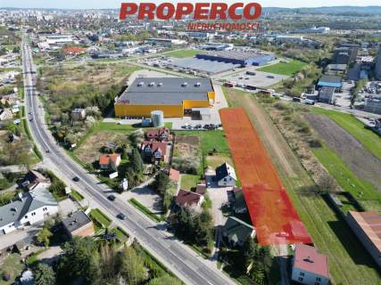 Działka 3850 m2, Łódzka, Kielce