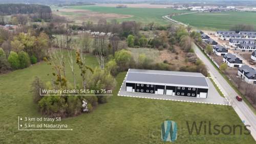 Nowoczesne Moduły Magazynowe Na Sprzedaż-3km od S8