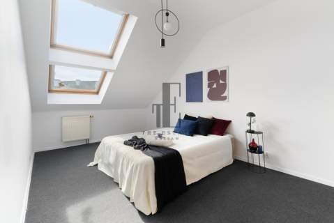 Słoneczny apartament Przy Parku szczęśliwickim.