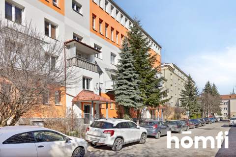 Klimatyczne mieszkanie 49m2 w odnowionej kamienicy