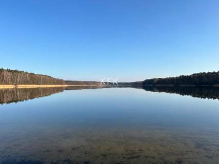 Działka nad jeziorem z gotowym projektem domków