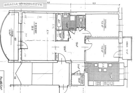 Mieszkanie do wynajęcia, 79 m2, Warszawa