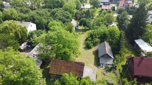 Siedlisko w Kaliszanach Kolonii gm. Józefów