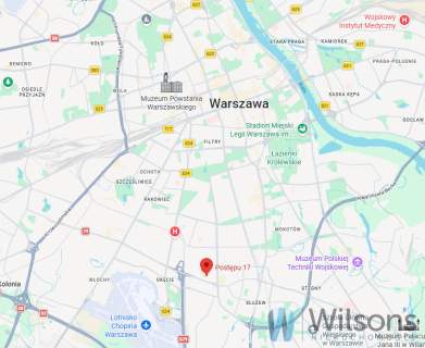 Ładne biuro serwisowane gabinet Mokotów Służew