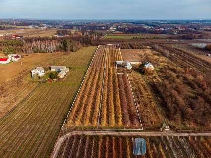Działki budowlano-rolne MICHRÓW - 2,18 HA
