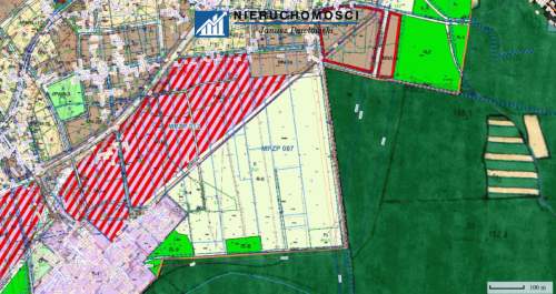 działka przemysłowa 5,48ha, Sobin