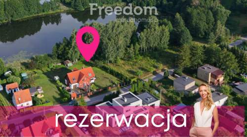 Mazurski dom Wilkasy przy jeziorze