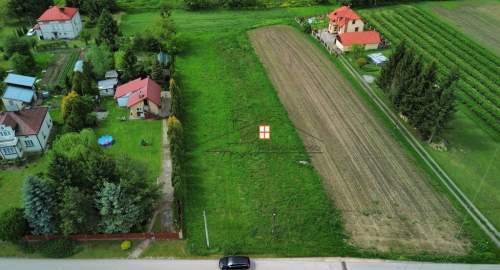 Działka w Bolestraszycach, ul. Kwiatowa 29 arów 