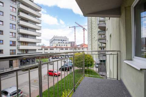 Przestronne mieszkanie, 3 niezależne pokoje. 71m2.