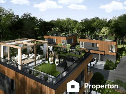 Apartament z tarasem na dachu - Wola Justowska