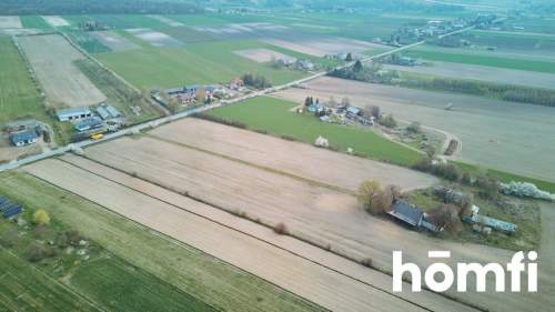 Ładna Działka Borowina Starozamojska 3000 m2 z WZ