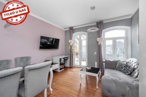 3 pokoje 70m/Centrum/Kamienica/Dwustronne/Balkon