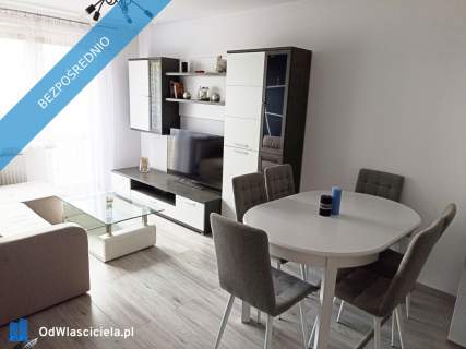 Umeblowane mieszkanie 38m2 gotowe do wprowadzenia 2-Pokoje Balkon
